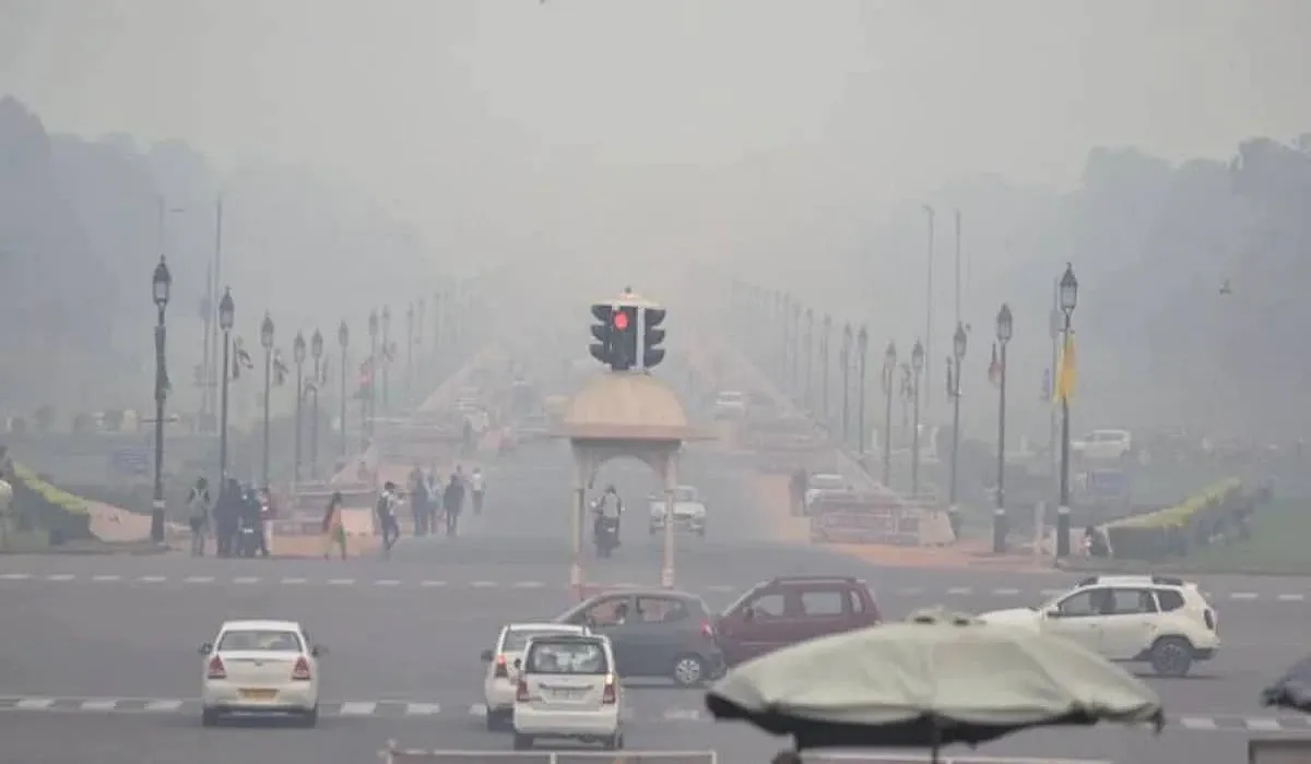 Diwali Air Pollution