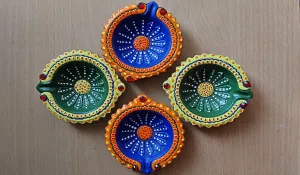 Diya Decoration Ideas For School