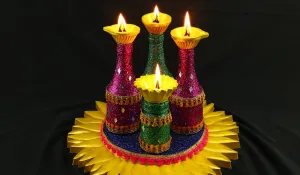 Diya Decoration Ideas For Diwali