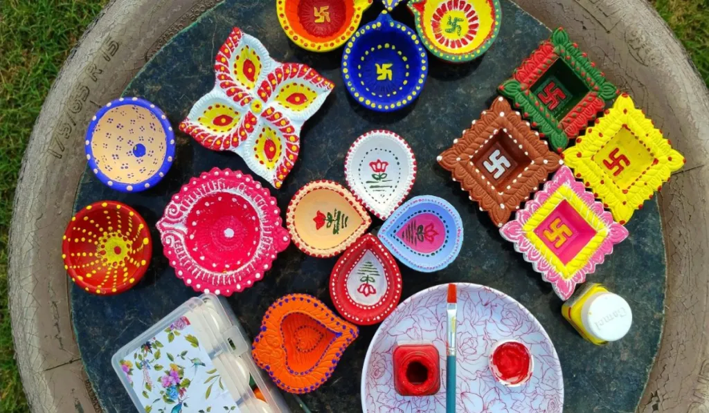 Diya Decoration Ideas For Diwali5