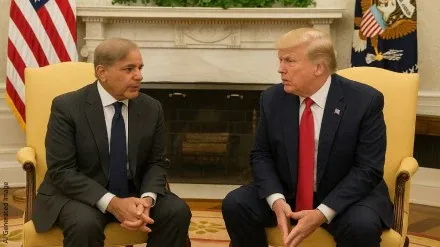 Donald Trump India Pakistan