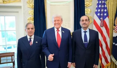 Donald Trump India Pakistan