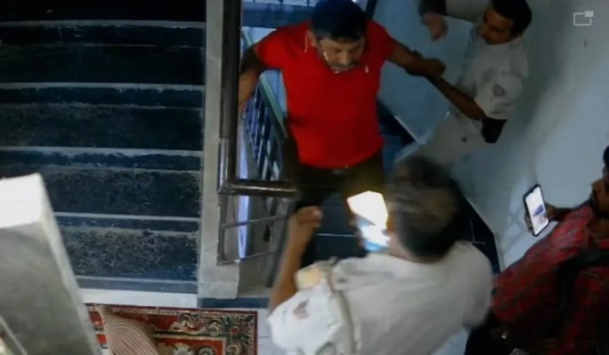 Drunk Assault Incident India