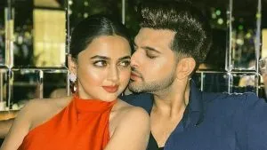 जल्द बजेगी शहनाई, टीवी के कपल Karan Kundra-Tejasswi Prakash ने Pati Patni Aur Panga के सेट पर किया शादी का ऐलान