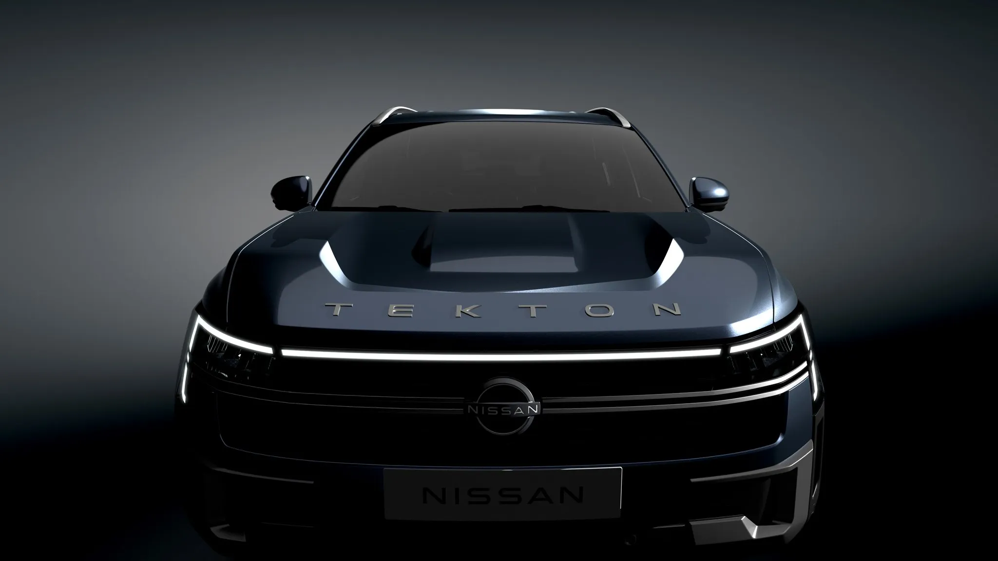 Nissan C-SUV Tekton Look