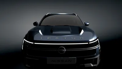 Nissan C-SUV Tekton Look