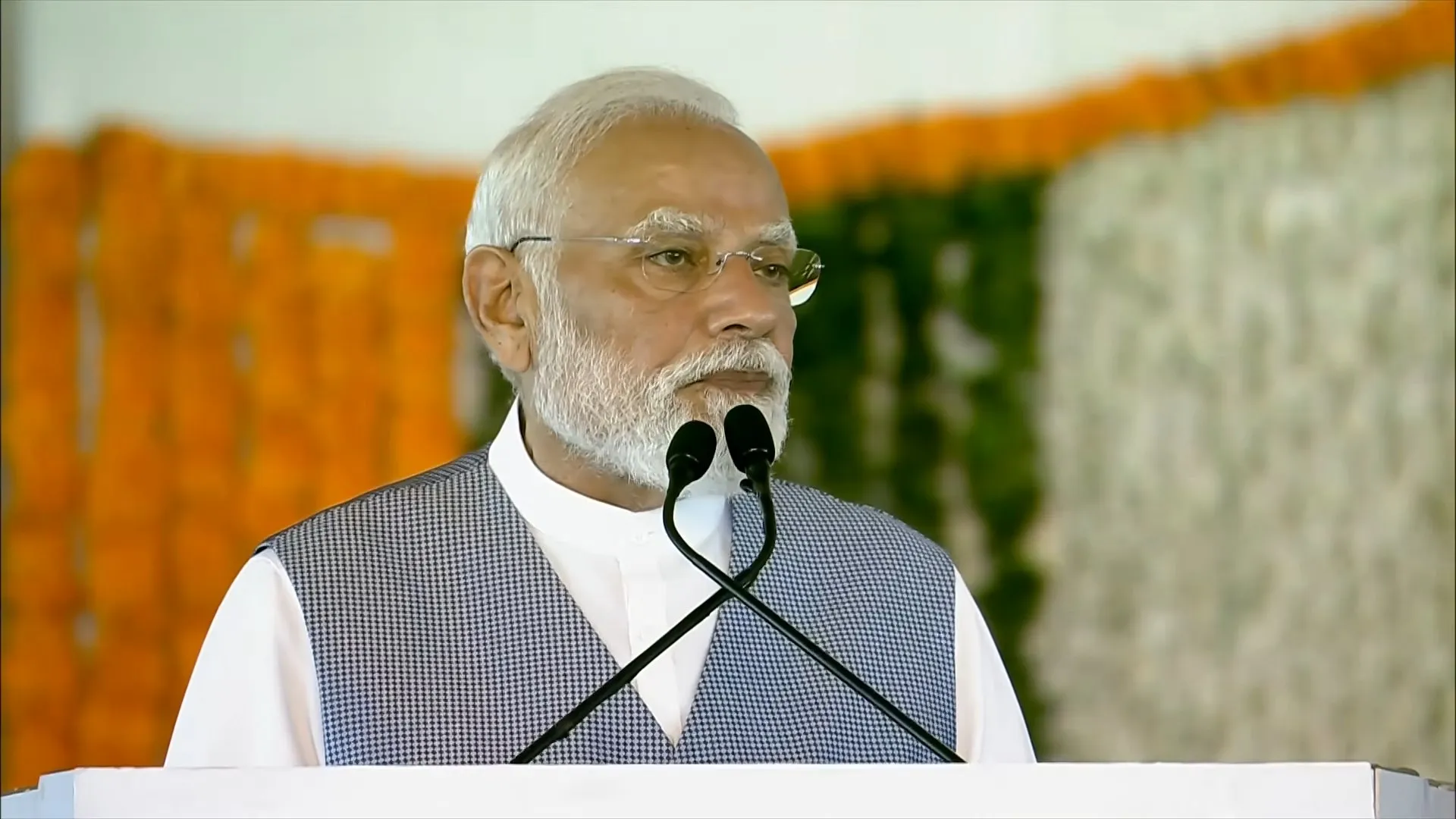 PM Modi Andhra Visit,