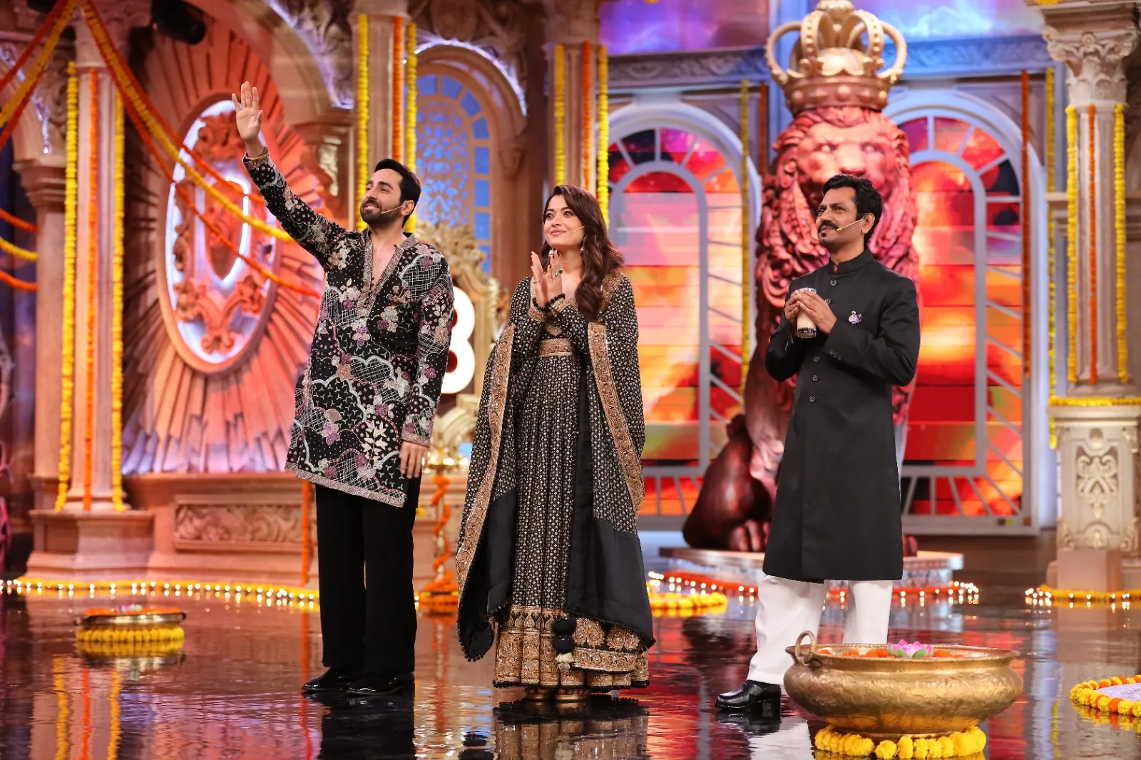 Bigg Boss 19 Diwali Celebration