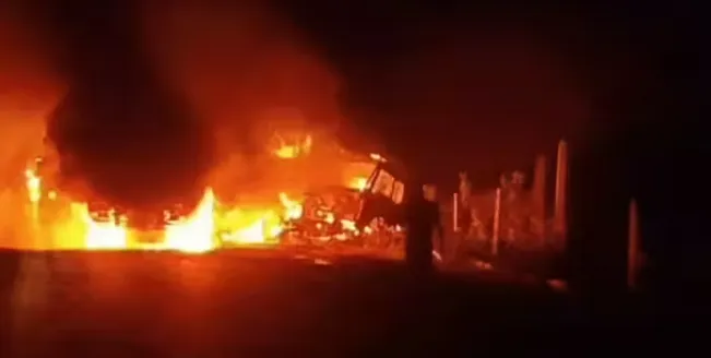 Barmer Road Accident