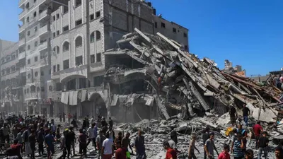 Israel Strikes Gaza
