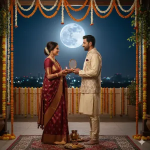 Karwa Chauth Katha
