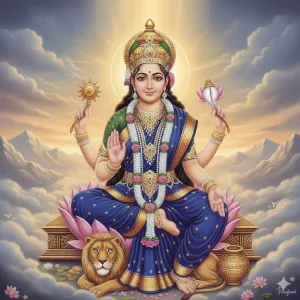 Maa Siddhidatri Ka Swaroop