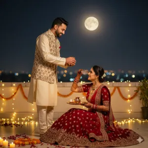 Karva Chauth 2025 Sargi