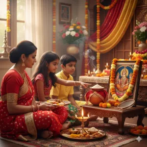 Karwa Chauth and Ahoi Ashtami