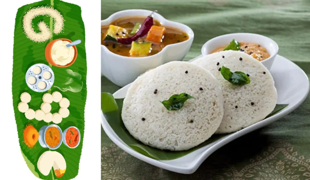 Google Doodle Idli