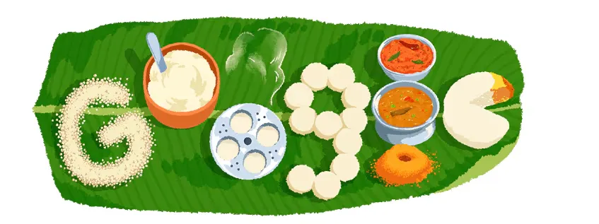 Google Doodle Idli