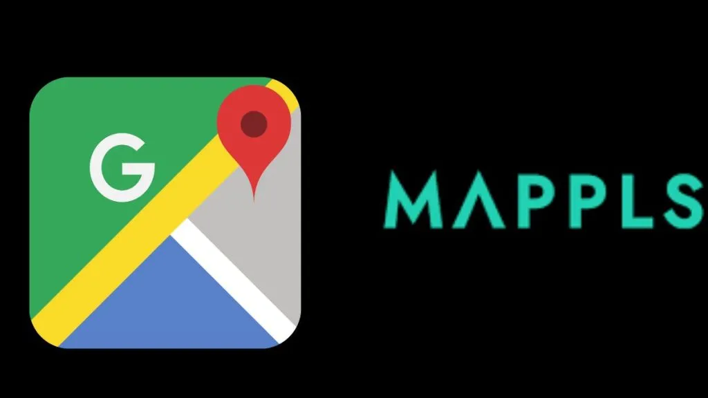 Google Maps vs Mappls