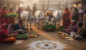 Gopashtami Puja Vidhi at Home