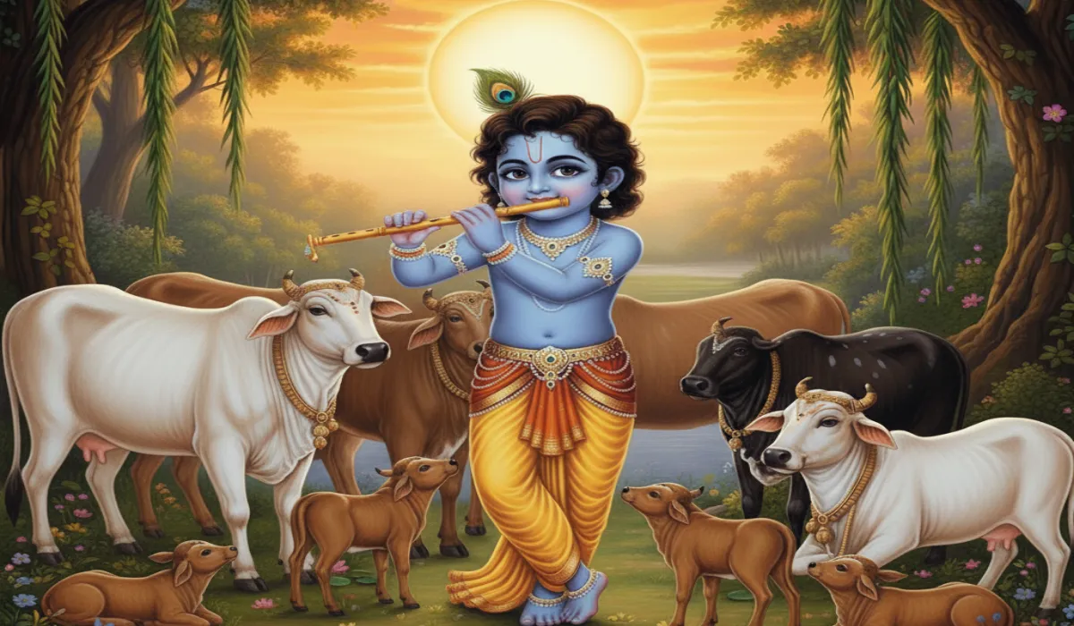 Gopashtami Vrat Katha