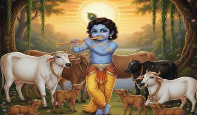 Gopashtami Vrat Katha