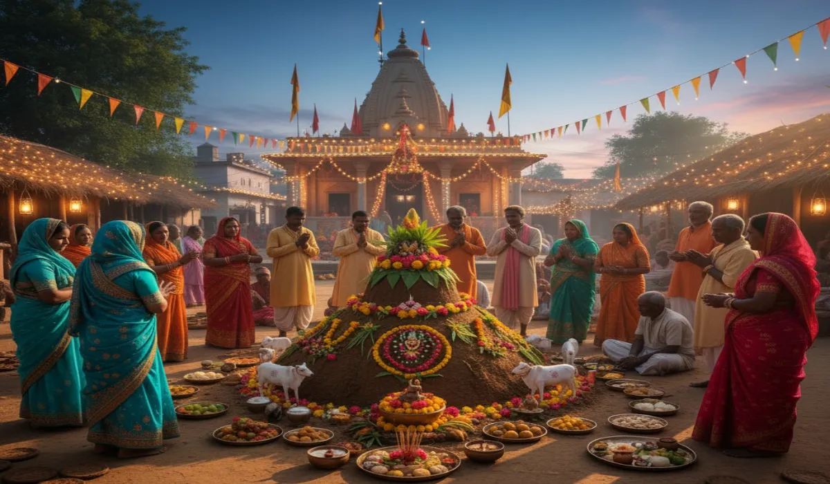 Govardhan Puja 2025