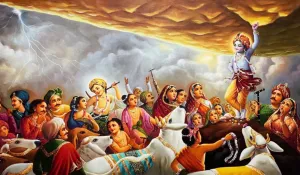 Govardhan Puja Ki Kahani