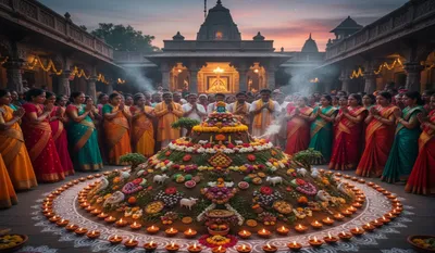 Govardhan Puja Ki Kahani