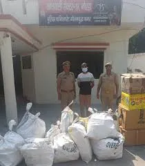 Greater Noida Illegal Firecrackers (credit-sm)