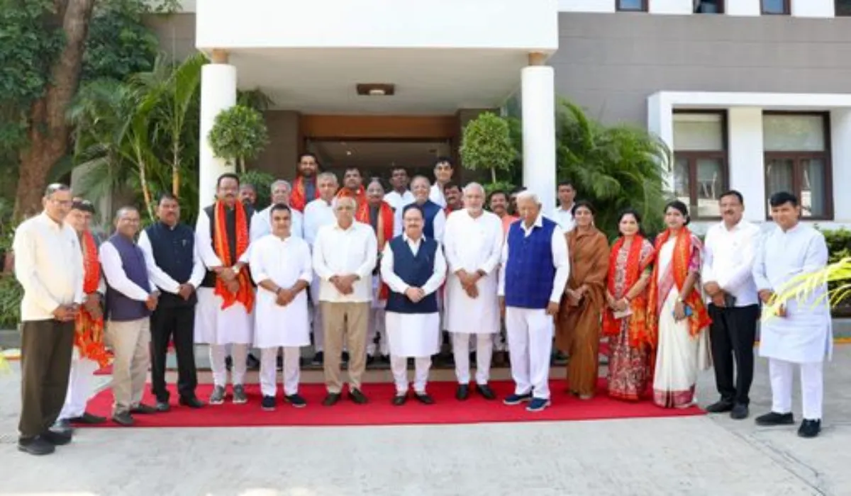 Gujarat New Cabinet