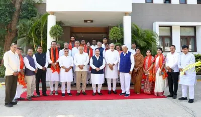 Gujarat New Cabinet