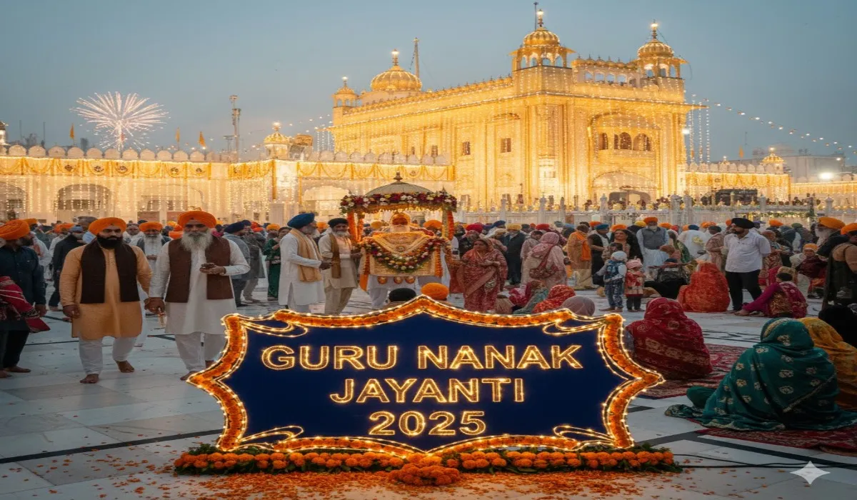 Guru Nanak Jayanti 2025 Kab Hai