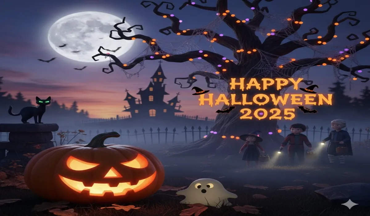 Happy Halloween 2025