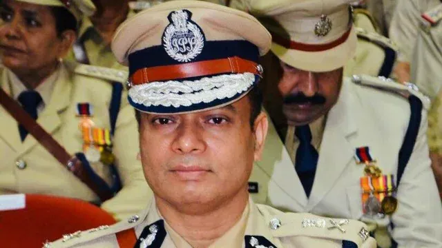 Haryana DGP Om Prakash Singh