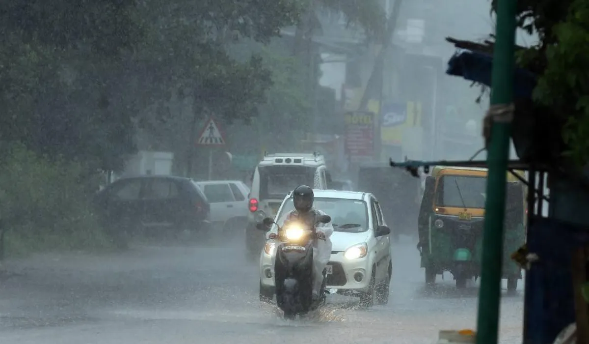 Heavy Rain Warning Tamil Nadu