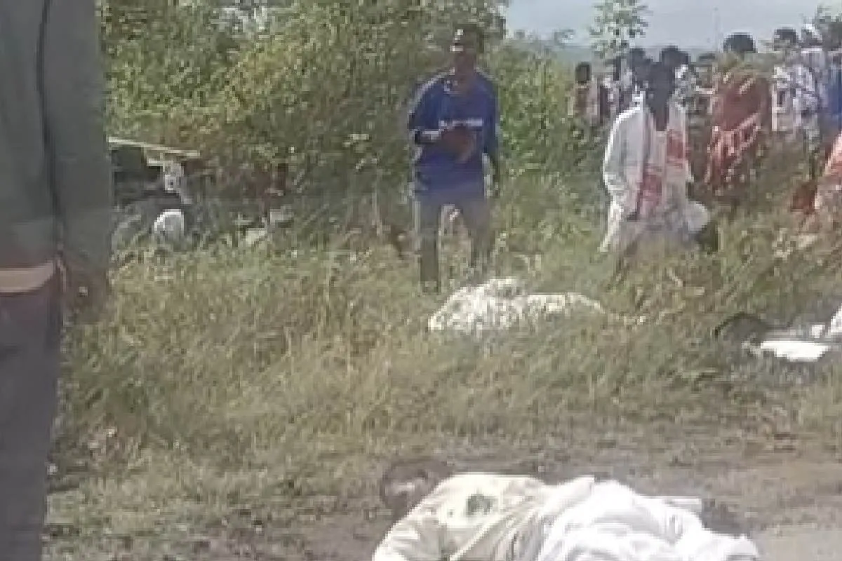 Ranchi Bundu Road Accident