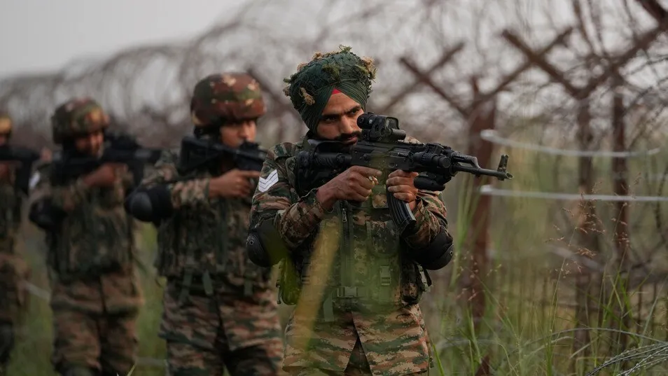 India Pakistan Ceasefire Violation