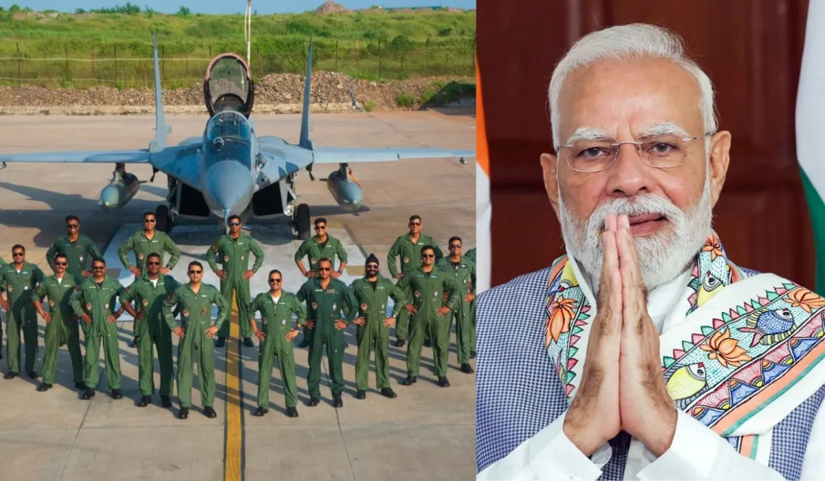 Indian Air Force Day 2025