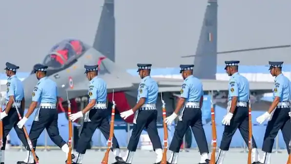 Indian Air Force Day Menu