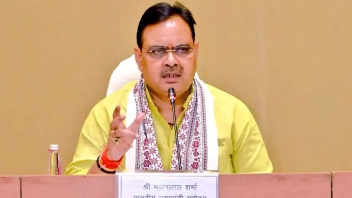 CM Bhajan Lal