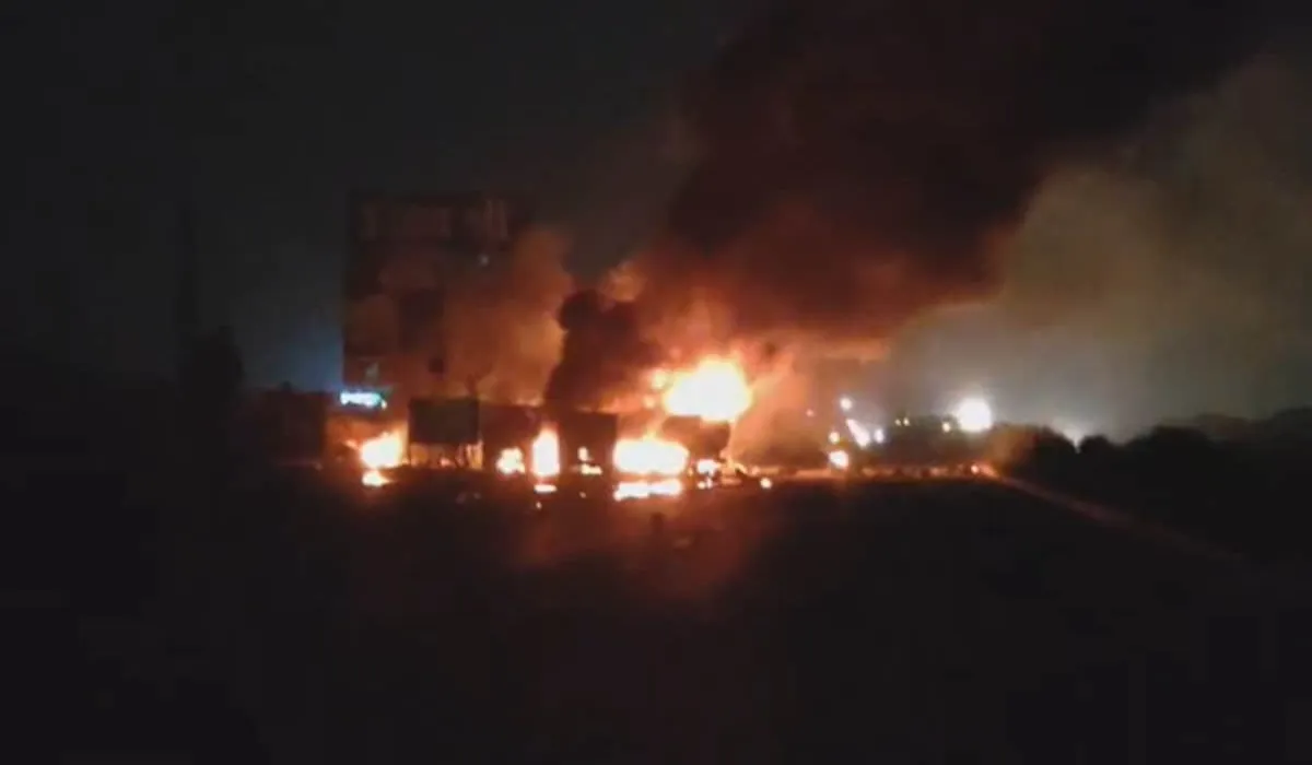 Jaipur Cylinder Blast