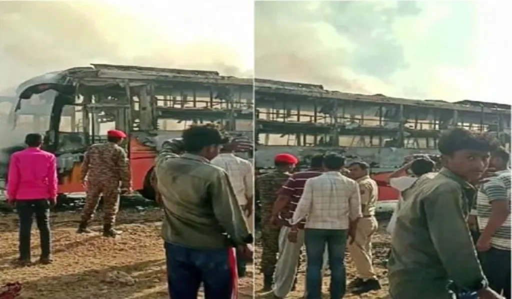 Jaisalmer Road Accident