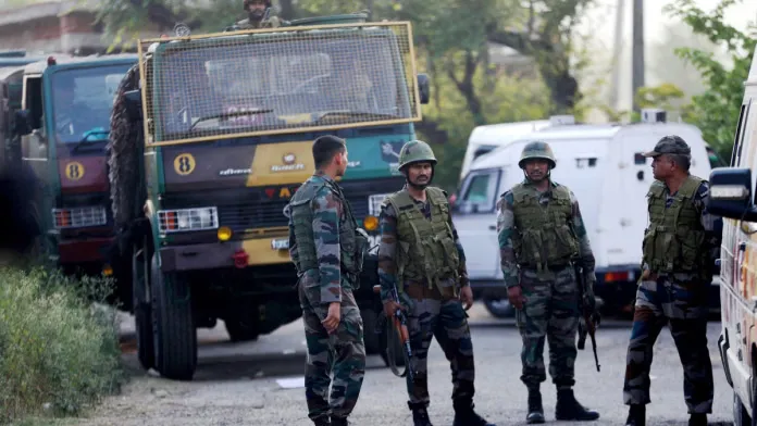 SIA Raid in Kashmir
