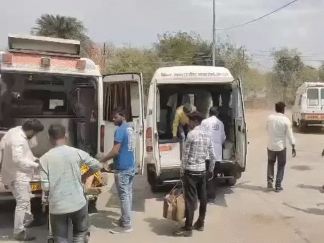 Jhabua Accident News