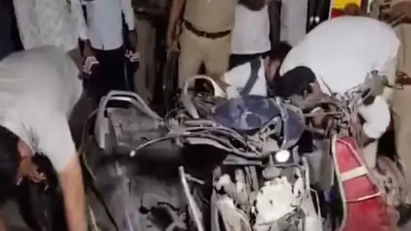 Kanpur Scooter Blast