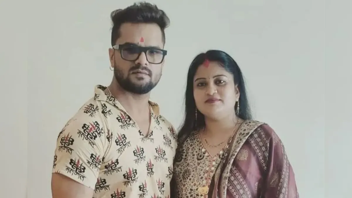 Khesari Lal Yadav Wife News