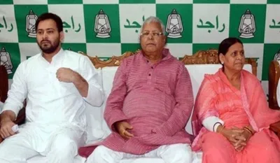 Lalu Yadav IRCTC Scam