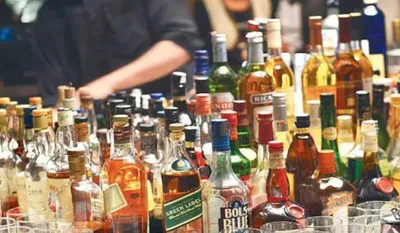Liquor Shop Closed