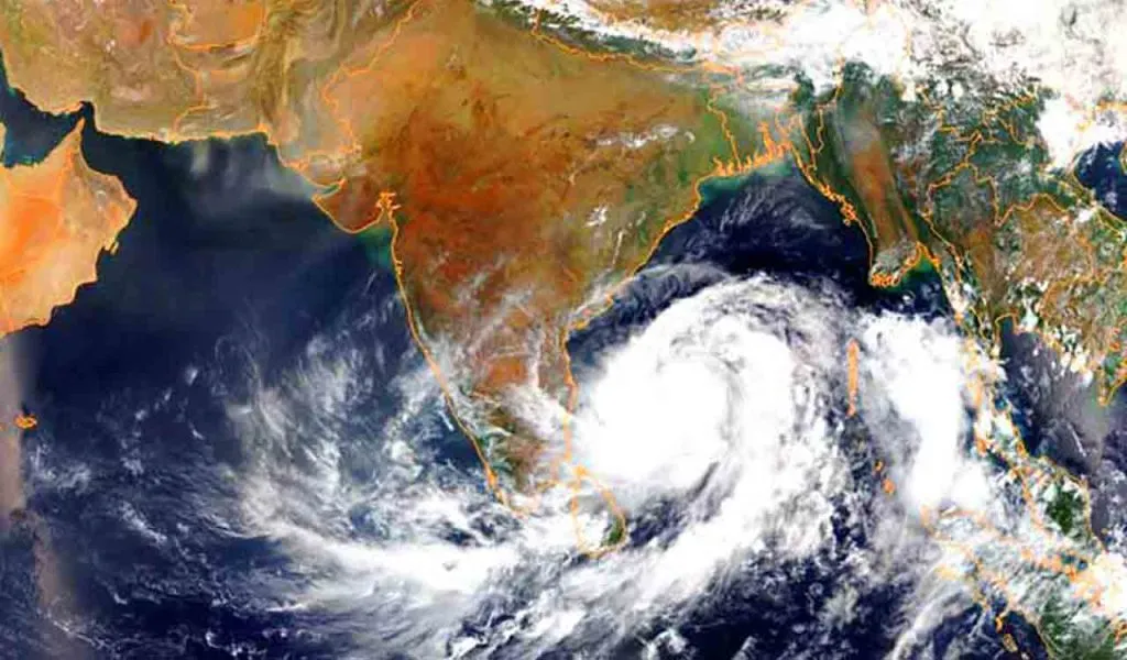 Bay of Bengal Cyclone