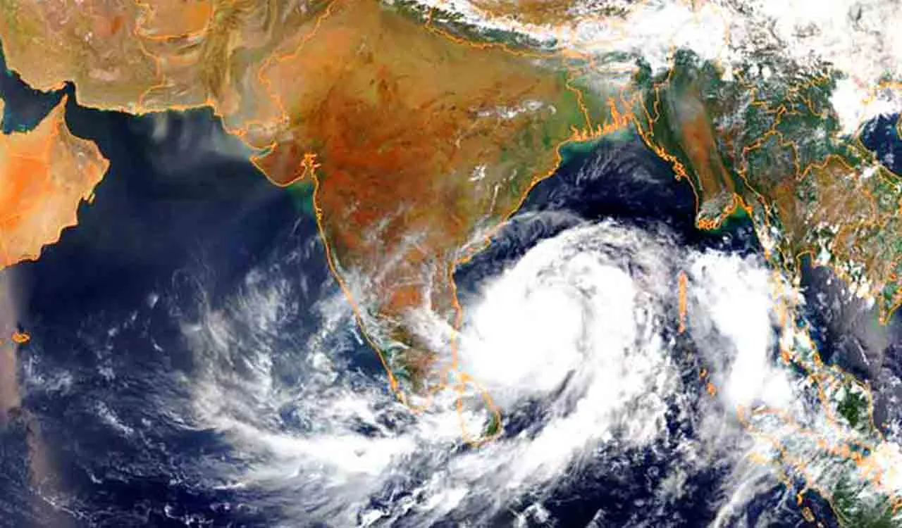 Bay of Bengal Cyclone