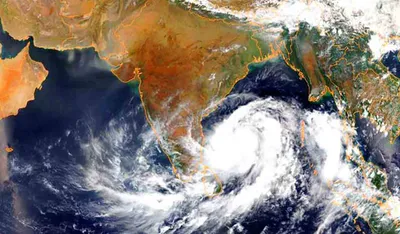 Bay of Bengal Cyclone